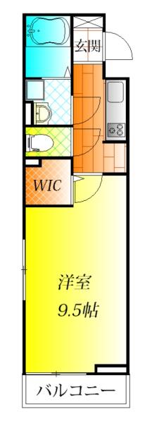 羽曳野市古市２丁目のアパート