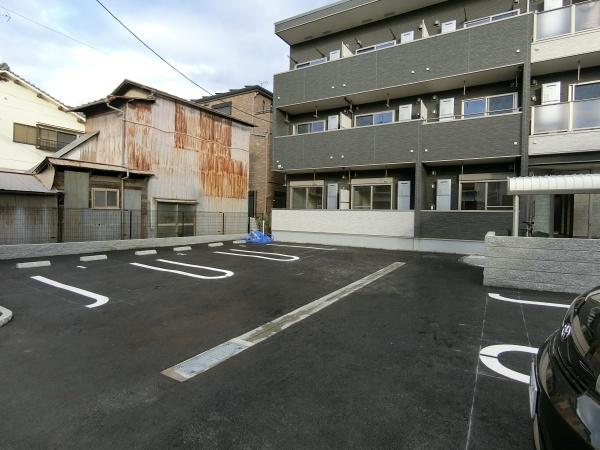 羽曳野市古市２丁目のアパート