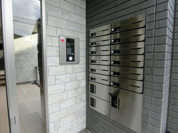 羽曳野市古市２丁目のアパート
