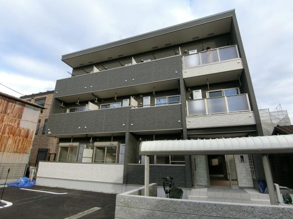 羽曳野市古市２丁目のアパート