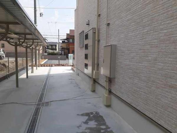 柏原市太平寺２丁目のハイツ