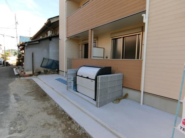 藤井寺市道明寺４丁目のアパート