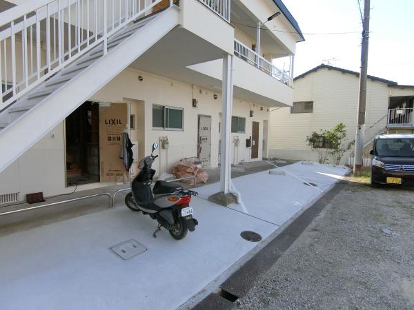 藤井寺市道明寺１丁目のハイツ