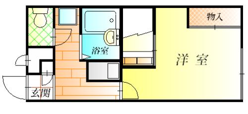 羽曳野市西浦４丁目のマンション