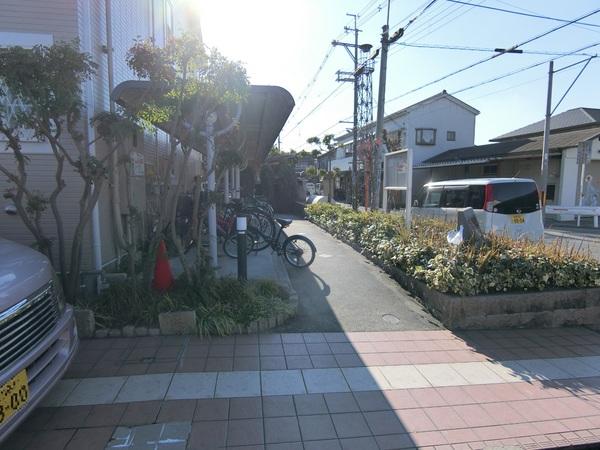 羽曳野市西浦３丁目のハイツ