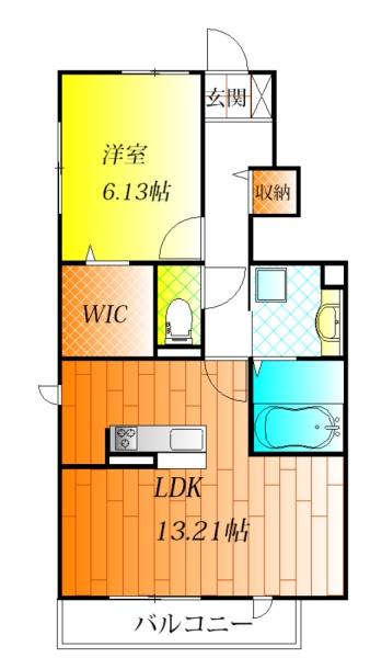カーサリモーネ住居