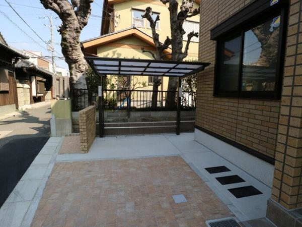 松原市天美西４丁目のハイツ