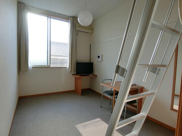 羽曳野市恵我之荘４丁目のハイツ