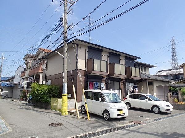 富田林市喜志町５丁目のアパート