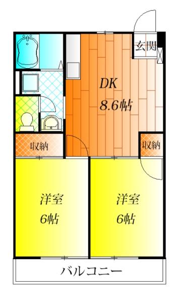羽曳野市古市５丁目のアパート