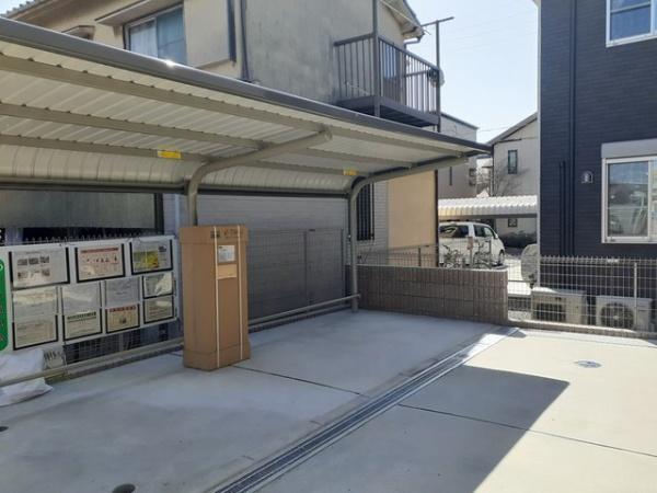 羽曳野市古市２丁目のハイツ