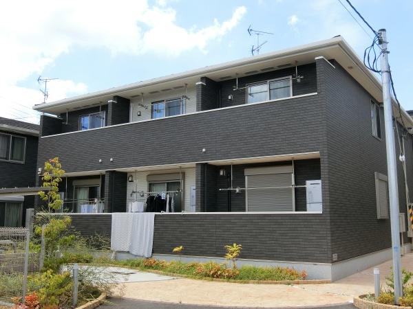 羽曳野市古市２丁目のハイツ