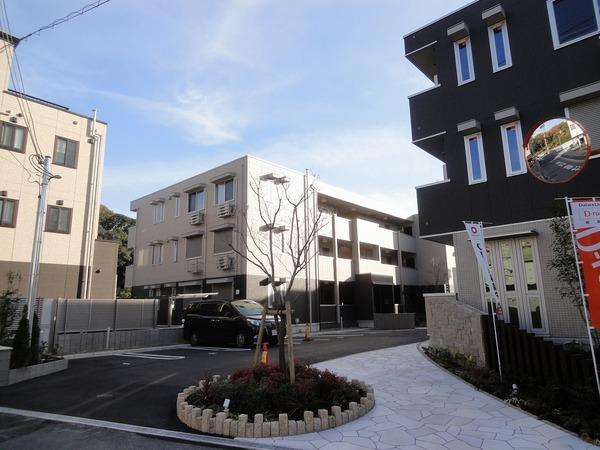 羽曳野市誉田５丁目のハイツ
