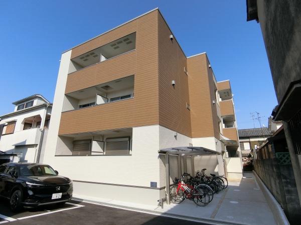 羽曳野市恵我之荘4丁目のアパート