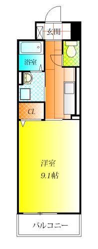 松原市丹南２丁目のマンション