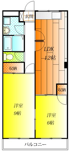 柏原市国分市場２丁目のマンション
