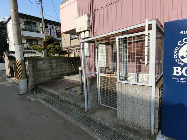 柏原市国分市場２丁目のマンション