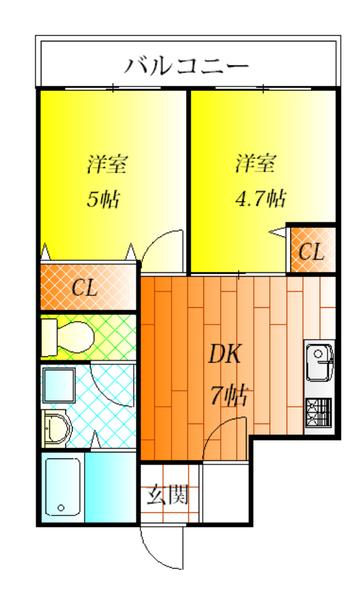 羽曳野市誉田３丁目のマンション