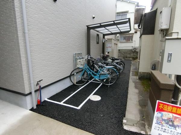 羽曳野市古市４丁目のアパート