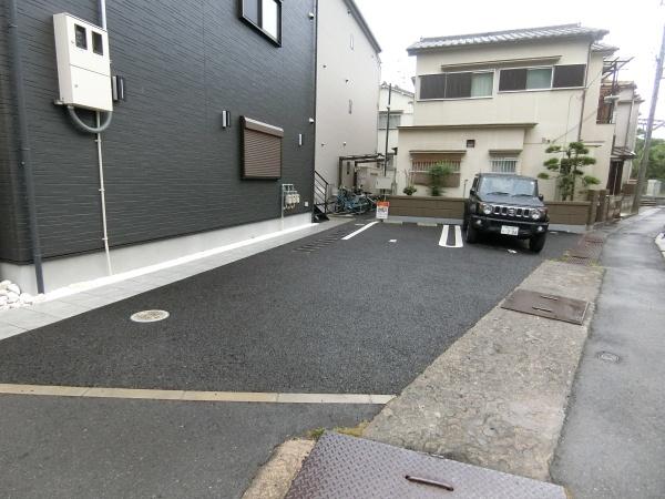 羽曳野市古市４丁目のアパート