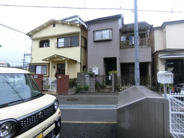 羽曳野市古市４丁目のアパート