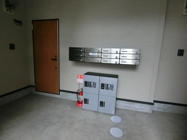 羽曳野市古市４丁目のアパート