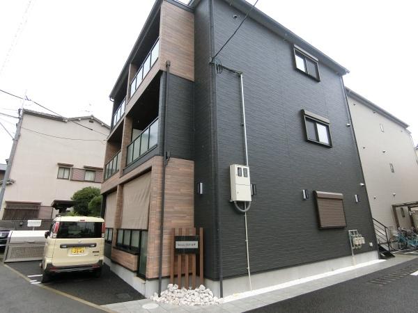 羽曳野市古市４丁目のアパート
