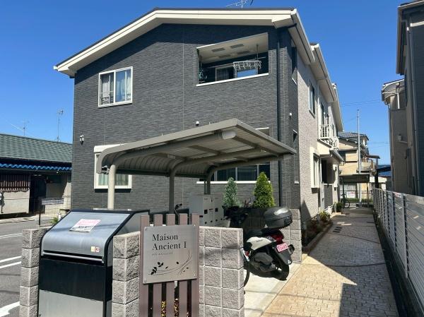 羽曳野市古市２丁目のアパート