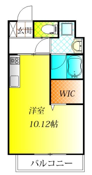 羽曳野市島泉９丁目のアパート