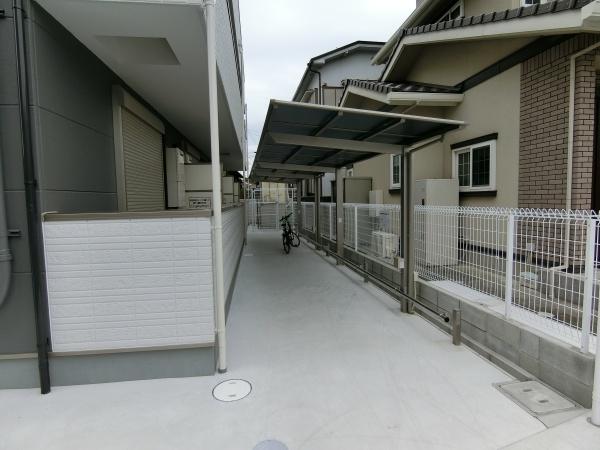 羽曳野市島泉９丁目のアパート