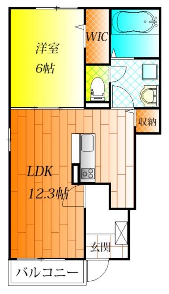 羽曳野市恵我之荘４丁目のアパート