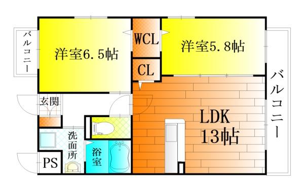 藤井寺市林２丁目のマンション