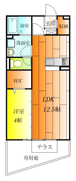 松原市天美我堂５丁目のハイツ