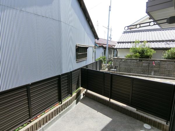 松原市天美我堂５丁目のハイツ