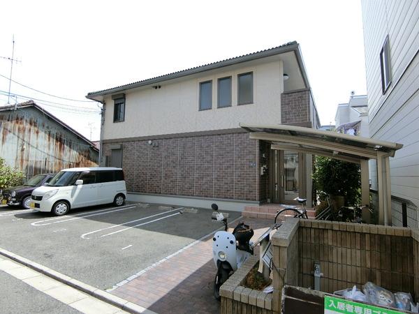 松原市天美我堂５丁目のハイツ