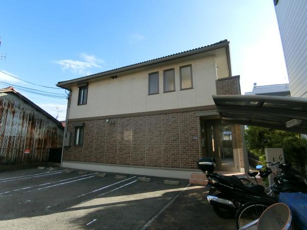 松原市天美我堂５丁目のハイツ