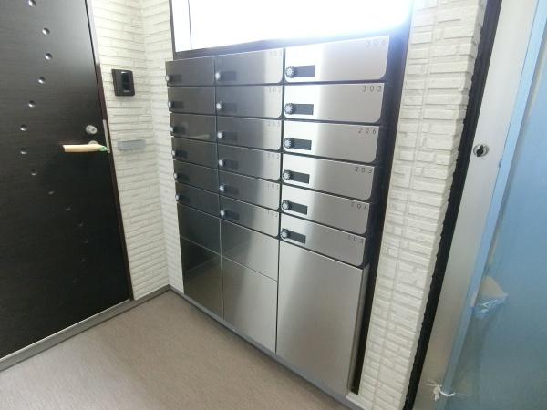 羽曳野市軽里３丁目のアパート