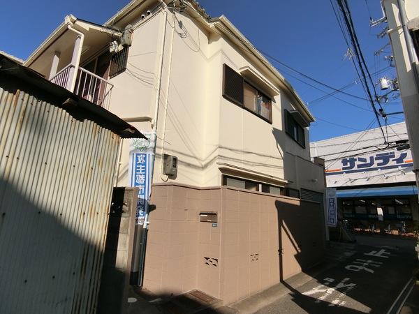 羽曳野市恵我之荘４丁目のハイツ