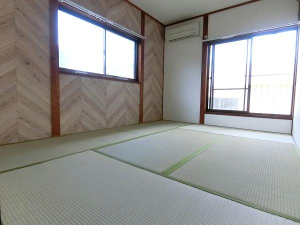 羽曳野市恵我之荘４丁目のハイツ