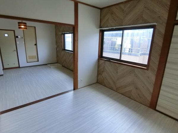 羽曳野市恵我之荘４丁目のハイツ