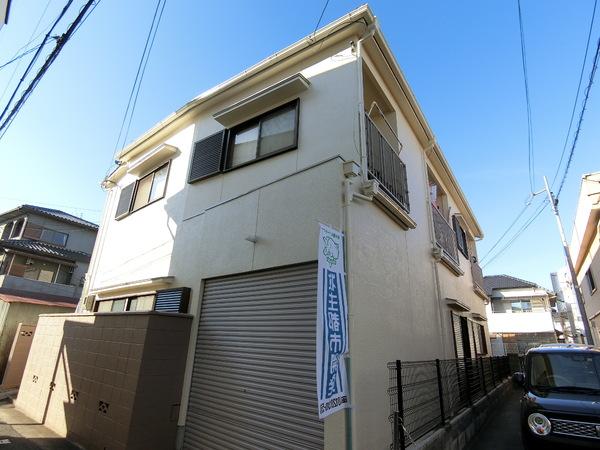 羽曳野市恵我之荘４丁目のハイツ