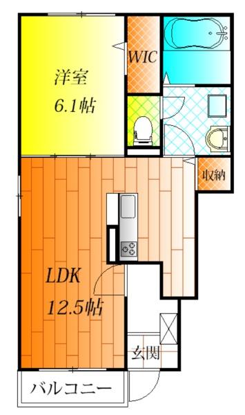 羽曳野市河原城のアパート