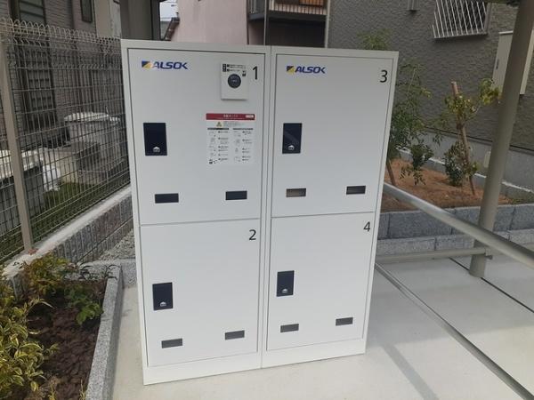 羽曳野市河原城のアパート