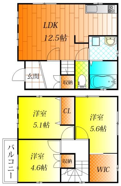フジパレス戸建賃貸羽曳野市西浦