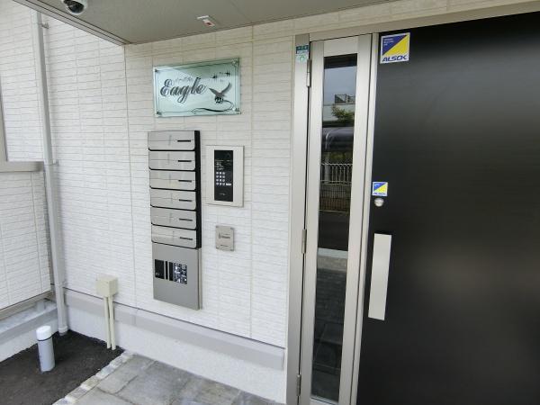 松原市岡５丁目のアパート