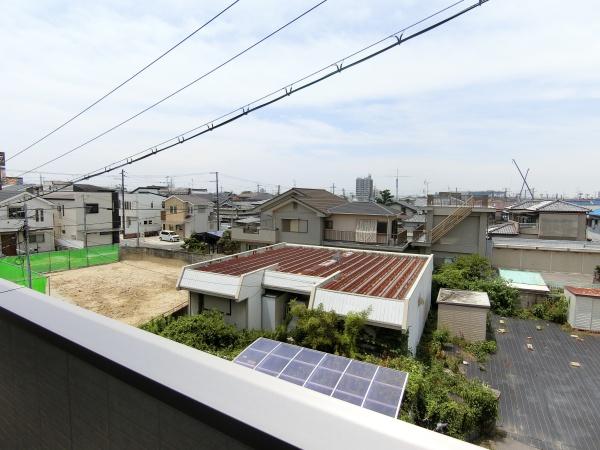 松原市岡５丁目のアパート
