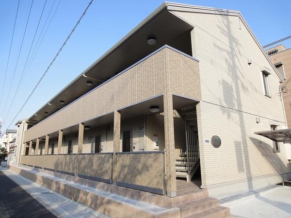 柏原市玉手町のハイツ