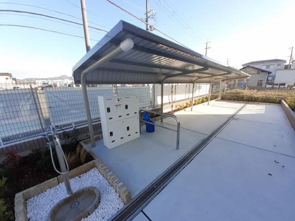 羽曳野市蔵之内のアパート