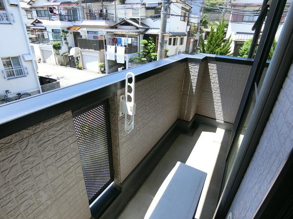 羽曳野市はびきの３丁目のハイツ