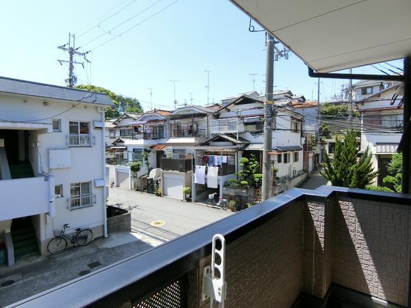 羽曳野市はびきの３丁目のハイツ